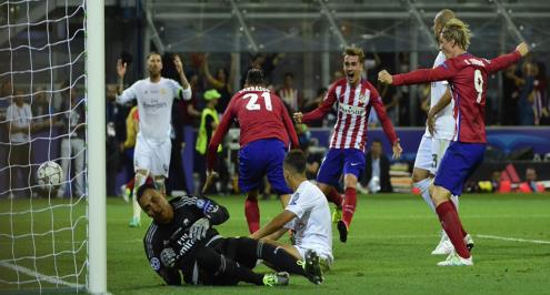 كاراسكو يمدد عقده مع أتلتيكو مدريد حتى 2022